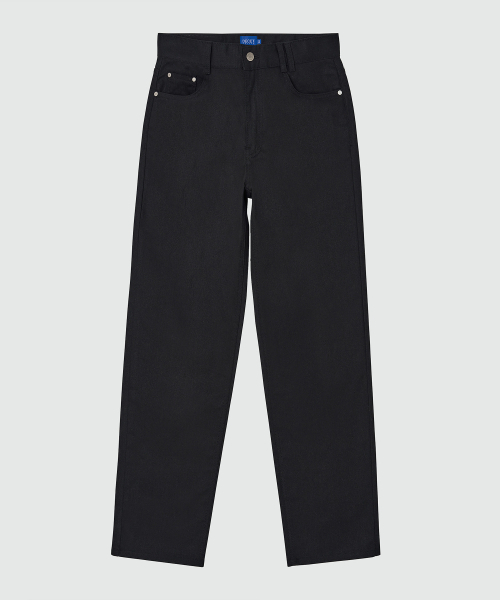 DECET(デケト)の「Dawn Semi Wide Jeans DCPT002Black(デニムパンツ・レディース・その他・26/28/34/32/30)」の4枚目の写真