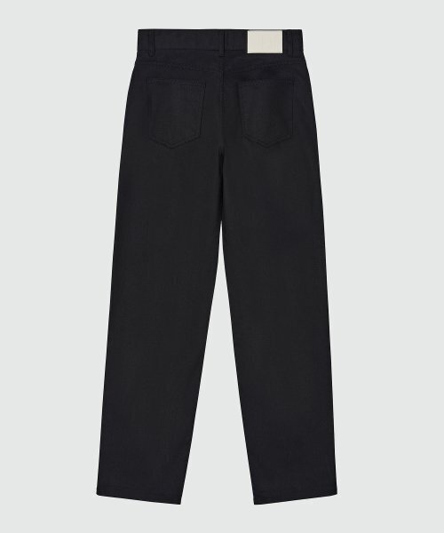 DECET(デケト)の「Dawn Semi Wide Jeans DCPT002Black(デニムパンツ・レディース・その他・26/28/34/32/30)」の5枚目の写真