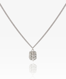 51%（フィフティーワンパーセント）の「Clear Hug Necklace - Silver（ネックレス）」