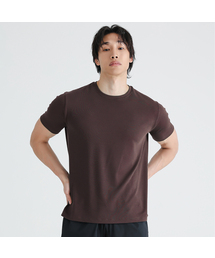 クラシックマッスルフィット無地Tシャツ