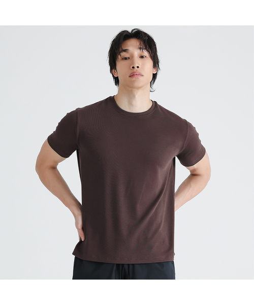 MALDEN(モールデン)の「クラシックマッスルフィット無地Tシャツ(Tシャツ/カットソー・メンズ・ホワイト/ブラック/ネイビー/ブラウン/カーキ/オートミール/チャコール/チャコールグレー・SMALL/MEDIUM/LARGE/X-LARGE/XX-LARGE)」の6枚目の写真