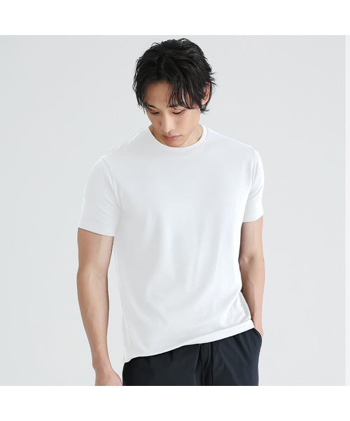MALDEN(モールデン)の「クラシックマッスルフィット無地Tシャツ(Tシャツ/カットソー・メンズ・ホワイト/ブラック/ネイビー/ブラウン/カーキ/オートミール/チャコール/チャコールグレー・SMALL/MEDIUM/LARGE/X-LARGE/XX-LARGE)」の2枚目の写真