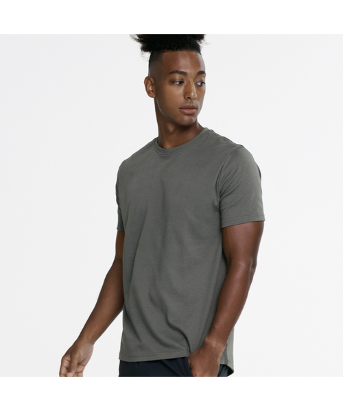 MALDEN(モールデン)の「クラシックマッスルフィット無地Tシャツ(Tシャツ/カットソー・メンズ・ホワイト/ブラック/ネイビー/ブラウン/カーキ/オートミール/チャコール/チャコールグレー・SMALL/MEDIUM/LARGE/X-LARGE/XX-LARGE)」の8枚目の写真