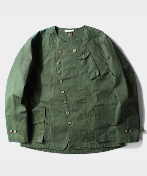 HUNTER JACKET [Olive]