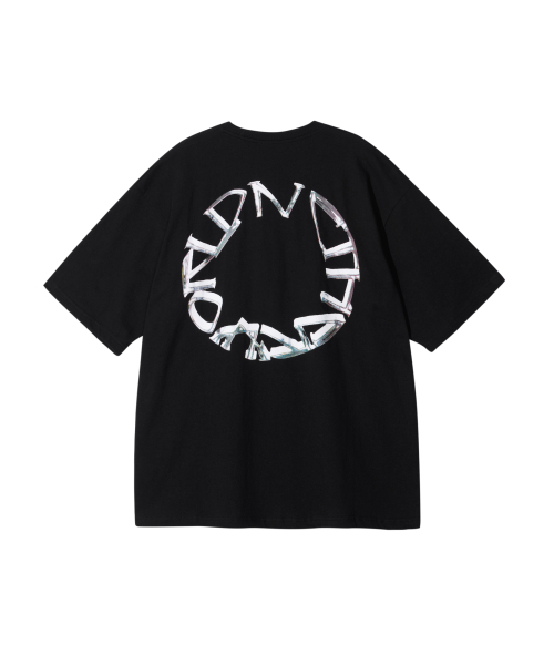 NETHERWORLD(ネザーワールド)の「CHROME TEE BLACK(Tシャツ/カットソー・メンズ・その他・MEDIUM/SMALL/X-LARGE/LARGE)」の2枚目の写真