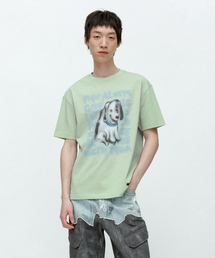 (エッセンシャル) ユニセックス パピー Tシャツ atb1409u(MINT)