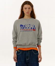 Folder Sweatshirt Melange Gray