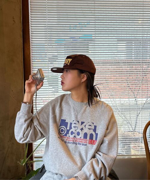 TEKET（テケット）の「Folder Sweatshirt Melange Gray（スウェット・メンズ・その他・SMALL/MEDIUM/LARGE）」の3枚目の写真