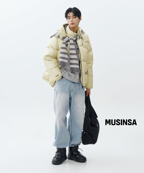 TEKET（テケット）の「Folder Sweatshirt Melange Gray（スウェット・メンズ・その他・SMALL/MEDIUM/LARGE）」の4枚目の写真