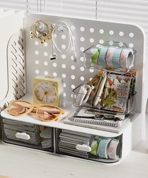 pyornim（ピョルニム）の「【26年春夏新作】コンパクト デスク収納（収納グッズ）」