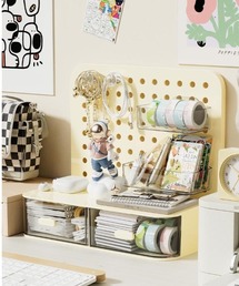 pyornim（ピョルニム）の「【26年春夏新作】コンパクト デスク収納（収納グッズ）」