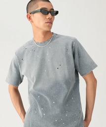 ベーシックフィット フェード リブ Tシャツ