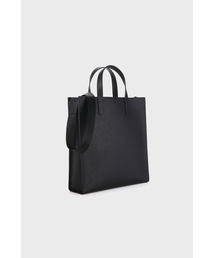 PROXY.L（プロキシエル）の「Square Tote Bag (Regular/Black)（トートバッグ）」