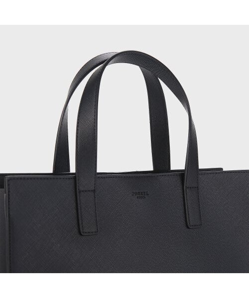 PROXY.L（プロキシエル）の「Square Tote Bag (Regular/Black)（トートバッグ・レディース・その他・FREE）」の2枚目の写真