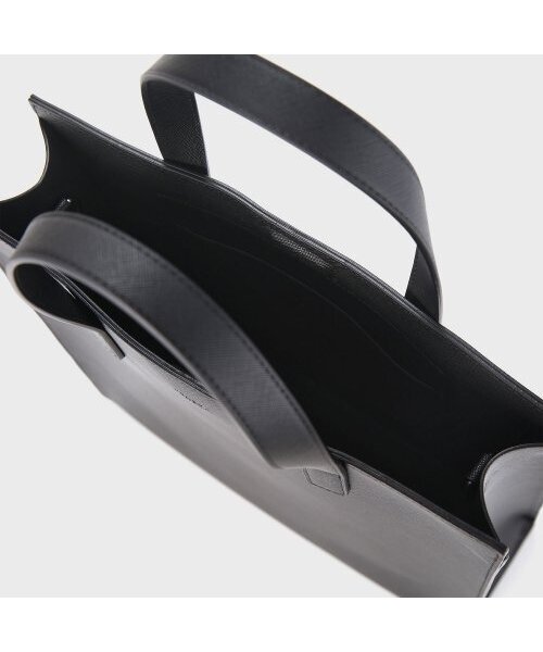 PROXY.L（プロキシエル）の「Square Tote Bag (Regular/Black)（トートバッグ・レディース・その他・FREE）」の4枚目の写真