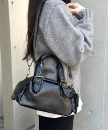 wears | 2WAYコンパクトボストンバッグ(ハンドバッグ)