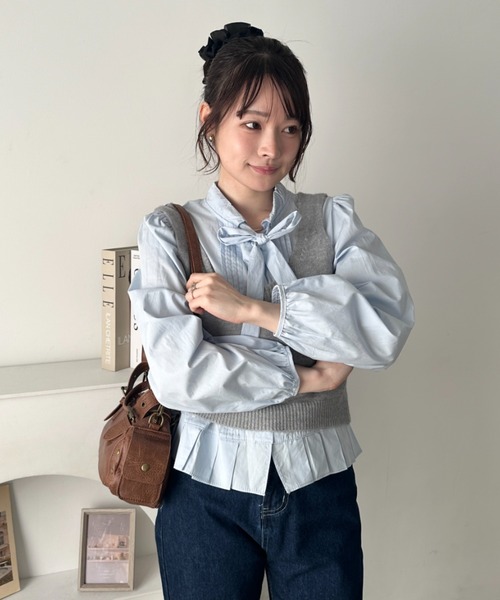 wears（ウェアーズ）の「2WAYコンパクトボストンバッグ（ハンドバッグ・レディース・ブラック/ブラウン・FREE）」の21枚目の写真