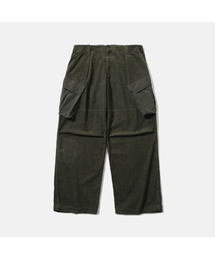[AW25] PCS COMBAT CORDUROY PANTS / OLIVE