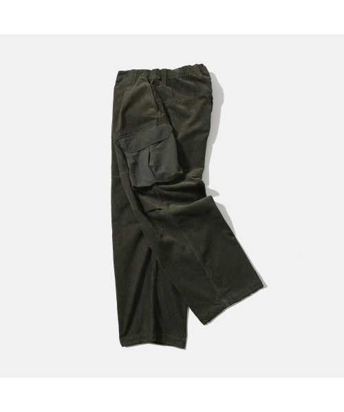 MOIF（モイフ）の「[AW25] PCS COMBAT CORDUROY PANTS / OLIVE（その他パンツ・メンズ・その他・1(S)/2(M)/3(L)）」の2枚目の写真