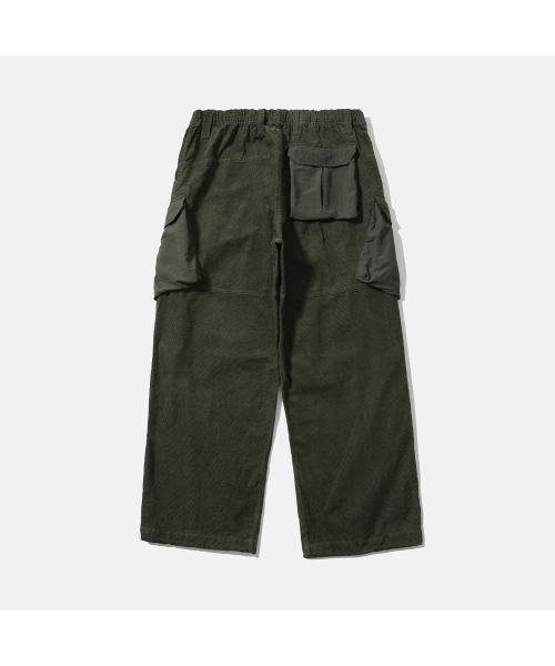 MOIF（モイフ）の「[AW25] PCS COMBAT CORDUROY PANTS / OLIVE（その他パンツ・メンズ・その他・1(S)/2(M)/3(L)）」の3枚目の写真