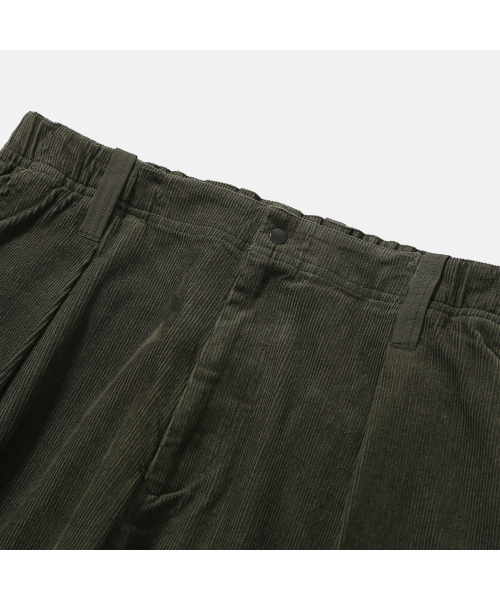 MOIF（モイフ）の「[AW25] PCS COMBAT CORDUROY PANTS / OLIVE（その他パンツ・メンズ・その他・1(S)/2(M)/3(L)）」の4枚目の写真