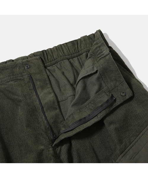 MOIF（モイフ）の「[AW25] PCS COMBAT CORDUROY PANTS / OLIVE（その他パンツ・メンズ・その他・1(S)/2(M)/3(L)）」の5枚目の写真
