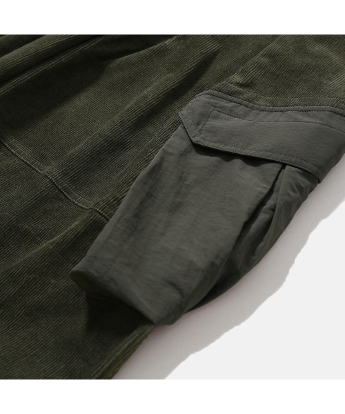MOIF（モイフ）の「[AW25] PCS COMBAT CORDUROY PANTS / OLIVE（その他パンツ・メンズ・その他・1(S)/2(M)/3(L)）」の7枚目の写真