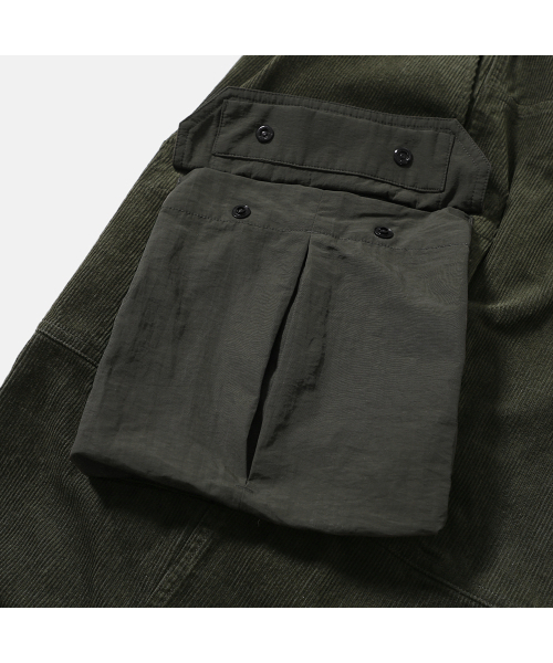 MOIF（モイフ）の「[AW25] PCS COMBAT CORDUROY PANTS / OLIVE（その他パンツ・メンズ・その他・1(S)/2(M)/3(L)）」の13枚目の写真