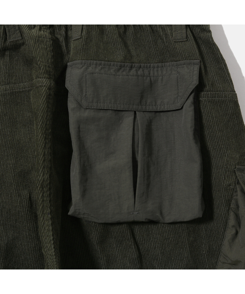 MOIF（モイフ）の「[AW25] PCS COMBAT CORDUROY PANTS / OLIVE（その他パンツ・メンズ・その他・1(S)/2(M)/3(L)）」の15枚目の写真