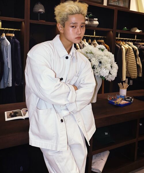 HAZZYS（ ヘジス）の「[HIS]ストーンワークパンツ（その他パンツ・メンズ・その他・SMALL/MEDIUM/LARGE）」の5枚目の写真