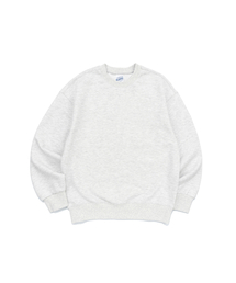 BECANVAS（ビキャンバス）の「BECANVAS OVERFIT MTM (LIGHT MELANGE)（スウェット）」