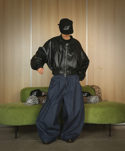 ROCKPSYCHO(ロックサイコ)の「レザー クロップ フライトジャケット(ブルゾン・メンズ・その他・MEDIUM/LARGE)」の8枚目の写真