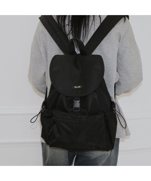 D.LAB(ディラップ)の「ベッキー バックパック - ジェットブラック(バックパック/リュック・レディース・その他・FREE)」の2枚目の写真