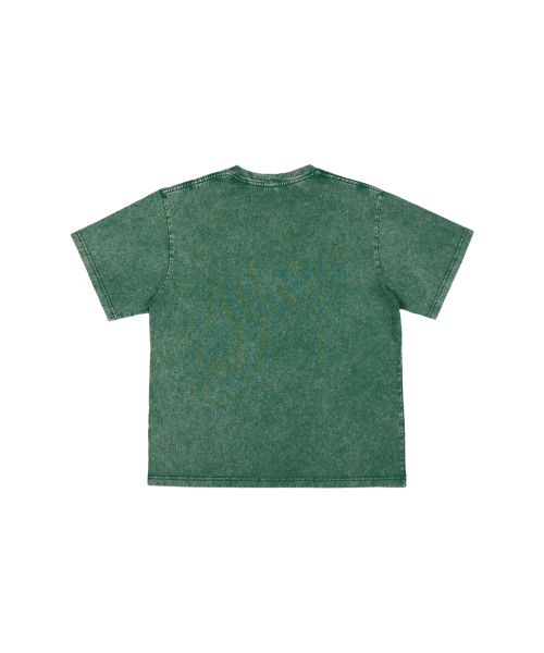 PHILIPPAKER(フィリップペイカー)の「ビエムシーミニバスクレヨン半袖Tシャツピグメントヴィンテージフォレスト(Tシャツ/カットソー・メンズ・その他・MEDIUM/LARGE/X-LARGE)」の7枚目の写真