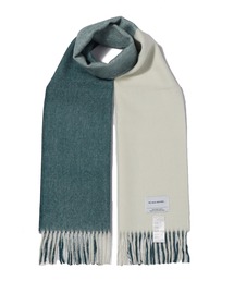 THE INOUE BROTHERS | THE INOUE BROTHERS / Brushed Scarf Block(マフラー)