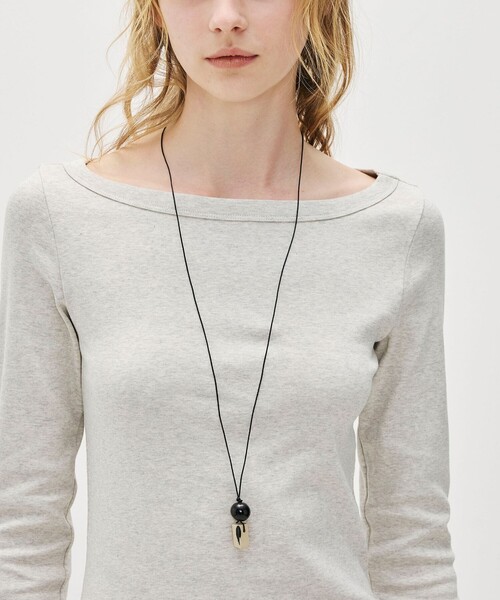 TOMORROWLAND （トゥモローランド）の「MANY RHIZOMES SCULPTUAL Necklace:E（ネックレス・レディース・ブラック系その他・FREE）」の2枚目の写真