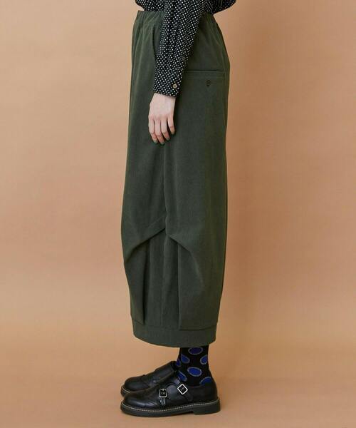 FRAPBOIS（フラボア）の「ロートリコー パンツ（その他パンツ・レディース・ブラック/グリーン・1/2）」の3枚目の写真