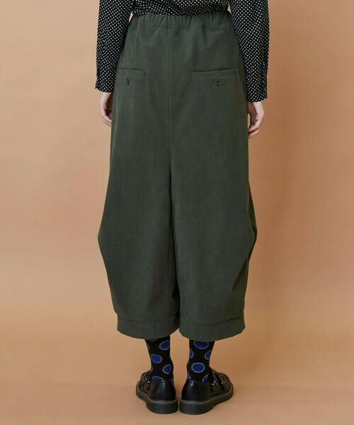 FRAPBOIS（フラボア）の「ロートリコー パンツ（その他パンツ・レディース・ブラック/グリーン・1/2）」の4枚目の写真