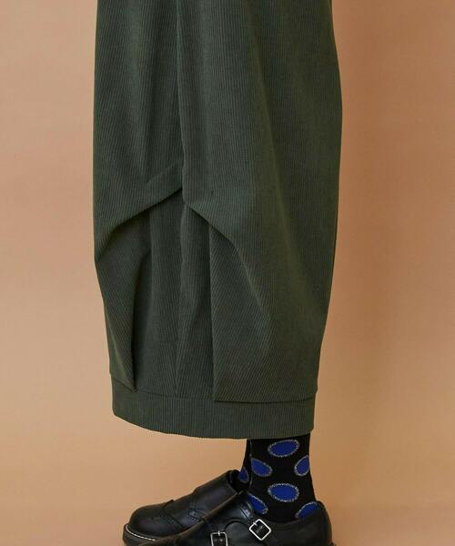 FRAPBOIS（フラボア）の「ロートリコー パンツ（その他パンツ・レディース・ブラック/グリーン・1/2）」の6枚目の写真