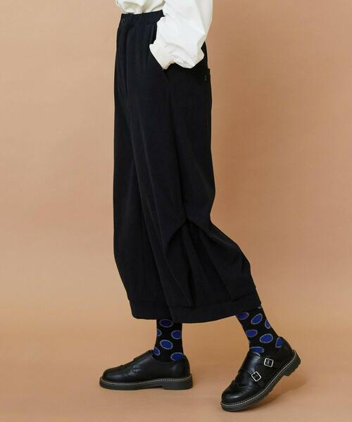 FRAPBOIS（フラボア）の「ロートリコー パンツ（その他パンツ・レディース・ブラック/グリーン・1/2）」の16枚目の写真