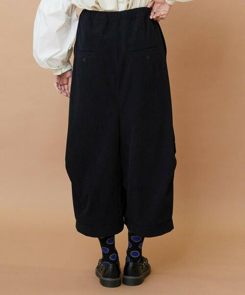 FRAPBOIS（フラボア）の「ロートリコー パンツ（その他パンツ・レディース・ブラック/グリーン・1/2）」の17枚目の写真