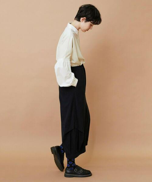 FRAPBOIS（フラボア）の「ロートリコー パンツ（その他パンツ・レディース・ブラック/グリーン・1/2）」の19枚目の写真