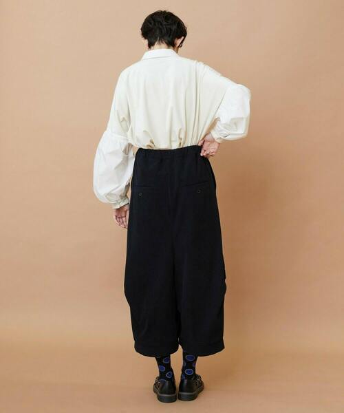 FRAPBOIS（フラボア）の「ロートリコー パンツ（その他パンツ・レディース・ブラック/グリーン・1/2）」の20枚目の写真