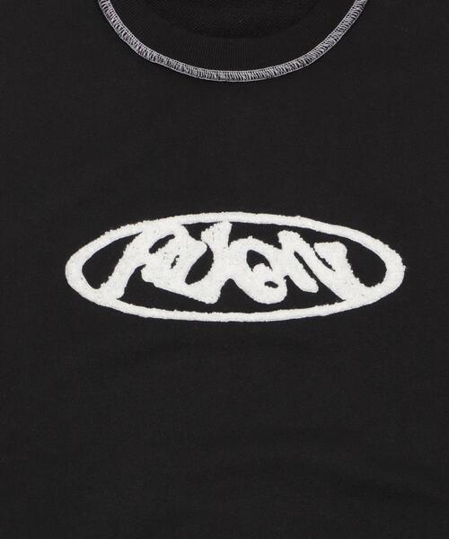 WEGO（ウィゴー）の「WEGO/【26年春夏新作】ショートカラーステッチサガラロゴプルオーバー（スウェット・メンズ・ホワイト/ブラック/杢グレー・MEDIUM/LARGE）」の20枚目の写真