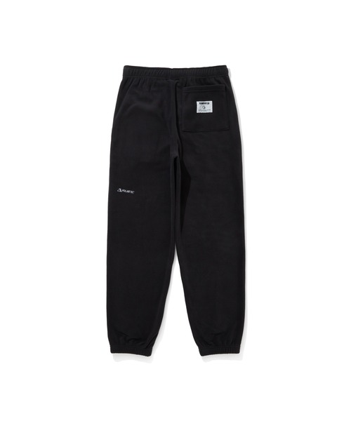 BILLIONAIRE BOYS CLUB（ビリオネア・ボーイズ・クラブ）の「BILLIONAIRE BOYS CLUB x EDDIE BAUER POLARTEC FLEECE PANTS（その他パンツ・メンズ・ブラック/グレー・SMALL/MEDIUM/LARGE）」の3枚目の写真