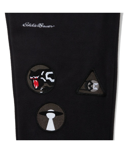 BILLIONAIRE BOYS CLUB（ビリオネア・ボーイズ・クラブ）の「BILLIONAIRE BOYS CLUB x EDDIE BAUER POLARTEC FLEECE PANTS（その他パンツ・メンズ・ブラック/グレー・SMALL/MEDIUM/LARGE）」の14枚目の写真