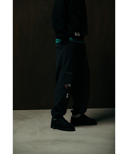 BILLIONAIRE BOYS CLUB（ビリオネア・ボーイズ・クラブ）の「BILLIONAIRE BOYS CLUB x EDDIE BAUER POLARTEC FLEECE PANTS（その他パンツ・メンズ・ブラック/グレー・SMALL/MEDIUM/LARGE）」の6枚目の写真