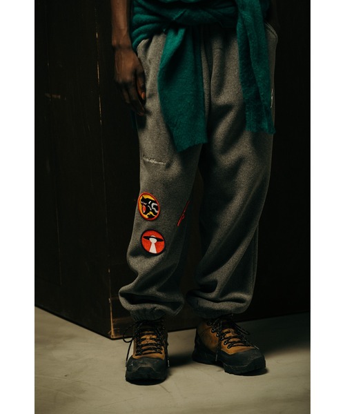 BILLIONAIRE BOYS CLUB（ビリオネア・ボーイズ・クラブ）の「BILLIONAIRE BOYS CLUB x EDDIE BAUER POLARTEC FLEECE PANTS（その他パンツ・メンズ・ブラック/グレー・SMALL/MEDIUM/LARGE）」の11枚目の写真