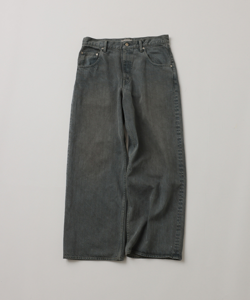 セール】【FOLL / フォル】natural dye wardrobe jeans（デニムパンツ