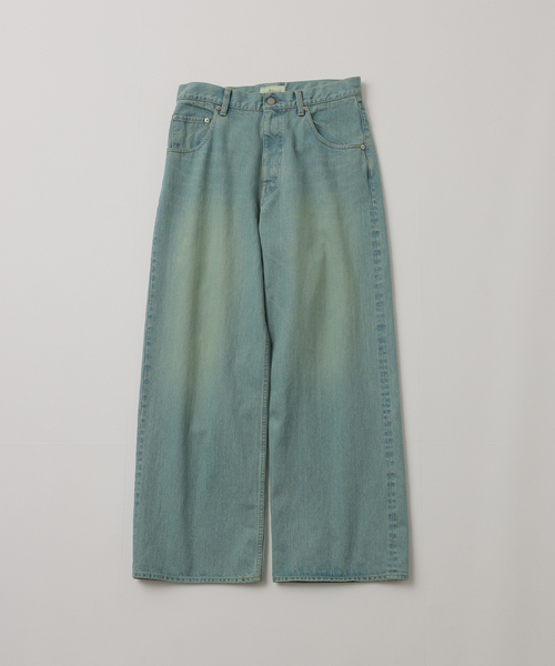 FOLL / フォル】natural dye wardrobe jeans（デニムパンツ